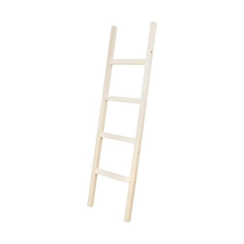 Decowood Handmade Accessory Escalera, Madera, Beige, 41x150x4 cm