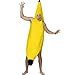 Produktbild WOZOW Aufblasbare Kleidung Banane Puppe Fantasiekostüm Lustige Kostüm Thanksgiving Halloween Karneval Parteien Kleidung für Kinder Erwachsene (Gelb)