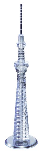 Preisvergleich Produktbild 3D Crystal Puzzle Tokyo Sky Tree 634