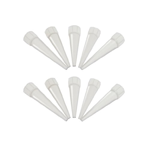 Nail Tip Adhesives or Nozzles, Nozzles (Pack of 10)