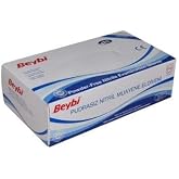 BEYBİ MAVİ PUDRASIZ NİTRİL ELDİVEN