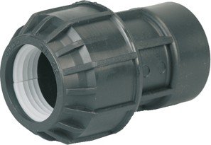 Preisvergleich Produktbild Unimet Pvc-Pe Verschraubung Innengewinde 1 / 2