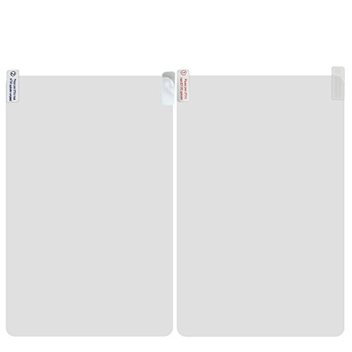 2X Schutzfolie UV Schutz Display Folie Displayfolie Klar für 9" Tablet Tab PC