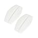 Produktbild ROSENICE 2ST Schulter Pads Antirutsch Weiches Silikon BH Strap Kissen (weiß)