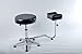 Hug Flight Gas Lift Pedicure Manicure Nail Tattoo Salon Foot Leg Rest Stool Station Chair