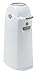 Diaper Champ Odour-Proof Nappy Bin Medium Silver for Standard Rubbish Bags