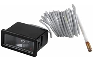 CHAPPEE Baxi - Thermomètre rectangulaire .20°C à 120°C - : S17007061