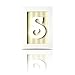 LETTER S - Individually Framed Baby Letters - with Blue, Pink and Green Backgrounds included for Free