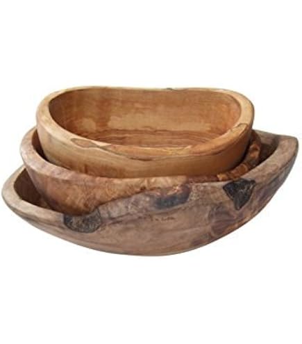 Boules Décoratives Samhita Bois Manguier - Lot De 3 Blanc 7,6cm