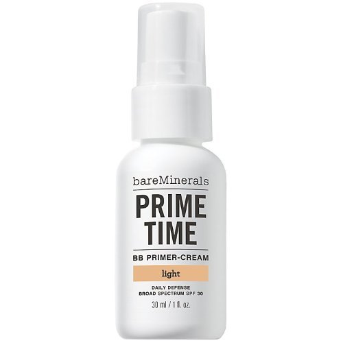 Prime Time BB Primer-Cream by bareMinerals Daily Defense Broad Spectrum SPF30 Light 30ml