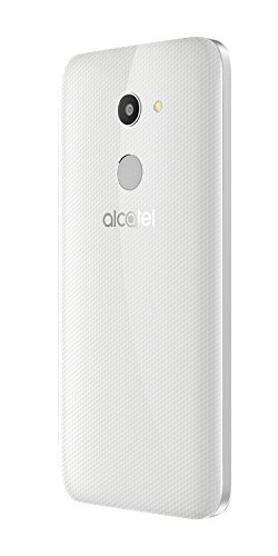 Alcatel A3 Smartphone (12,7 cm (5 Zoll) Display, 16 GB Speicher, Android 6.0) weiÃŸ