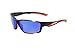 Produktbild Salice 014ITA Sonnenbrille, Schwarz ITA/RW Blau