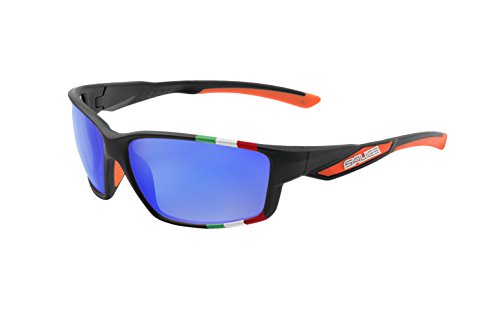Preisvergleich Produktbild Salice 014ITA Sonnenbrille, Schwarz ITA / RW Blau