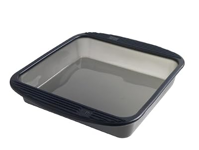 Mastrad Moule à Manqué Carré 23cm en Silicone Mastrad