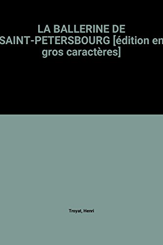 La  ballerine de Saint-Pétersbourg