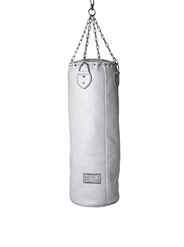 Preisvergleich Produktbild Seletti 'Boxsack Leder boxitalia-White Ø cm.30 H.82
