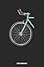 Produktbild Notizbuch: Kariertes Fahrrad Notizbuch oder Rad Notizheft Kariert - Rennrad Journal für Männer und Frauen mit Karos