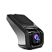 Produktbild fang FANS Auto Full HD 1080P Dash Camera Auto Kamera Autokamera USB-Auto-DVR, der Recorder-Kamera HD 1080P Mattnachtversion 170 weit fährt, Bewegungserkennung, Parkmonitor (Black)