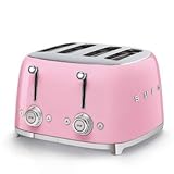 Smeg TSF03PKEU Toaster Rose