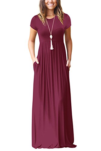 Vestiti lunghi manica corta Clearance