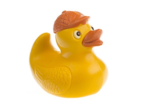 Preisvergleich Produktbild Ente mit Basecap aus Weißer Schokolade