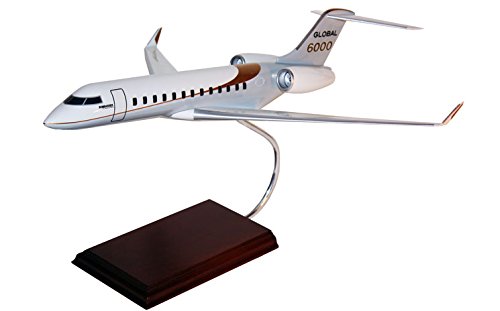 Executive Series Models Global 6000 1/55 Scale H11455 Model Kit