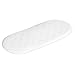 Produktbild Linens Limited Deluxe Gesteppte Moses Korb Matratze, 65 X 28 X 3,5 cm