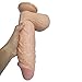 Produktbild LRWTY Saugnapf Voller, Super-Großer und Super-Langer Analplug Große Simulation Pnis Weibliche Erwachsene Sexwaren Fleisch Farbe