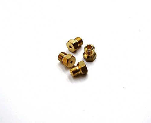 détail SCHOLTES - POCHETTE INJECTEURS GAZ NATUREL G20-20MB POUR TABLE DE CUISSON SCHOLTES