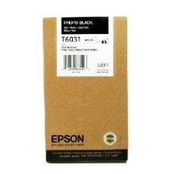 Epson T6031 Tintenpatrone, Singlepack, Foto schwarz