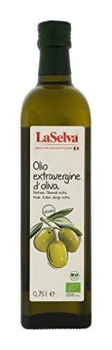 La Selva - Olio vergine extra biologico per prodotti fini, confezione da 1 (1 x 750 ml)