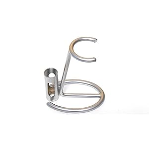 Top Quality Shaving Brush Stand, Shaving Razor Stand. (Chrome) - Image 5