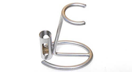 Top Quality Shaving Brush Stand, Shaving Razor Stand. (Chrome)