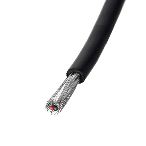 CY 30 cm USB 2.0 Typ A Buchse auf 4 Drähte Offene Kabel für Heimwerker OEM schwarz Farbe - 3