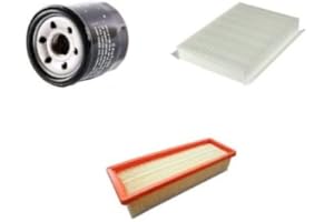 AOQ ORIGINAL QUALITY AOQ - KIT TAGLIANDO 3 FILTRI COMPATIBILE CON FIAT PANDA (312) 1.2 51KW 69PS LPG