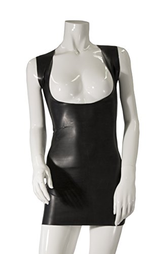 Preisvergleich Produktbild GP DATEX brustfreies Kleid - Gr. XL - Fb. Schwarz