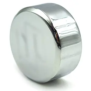 NBX- Chrome Billet Aluminum Brake Fluid Reservoir Cap Cover