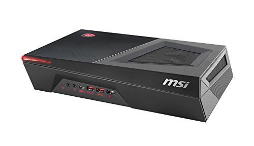 MSI Trident 3 VR7RC-032DE Gaming-PC (Intel Core i5-7400, Nvidia GeForce GTX1060 3GB, 8GB DDR4, 128GB SSD, Windows 10 Home) schwarz - 10