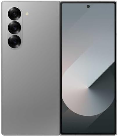 Samsung F956B/DS Galaxy Z Fold6, Dual, 1TB 12GB Ram, Silver Shadow