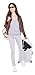 Leschi Travel pillow (for car and plane journeys) | 36704 | Feline the cat | Colour: Midnight / Midnight