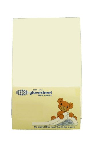 Cot Bed Fitted Sheet For All BOORI Cotbeds 100% Combed Jersey Cotton CREAM To Fit BOORI Sizes 132 x 77 cm -131 x 68 cm And 131 x 75 cm Mattress