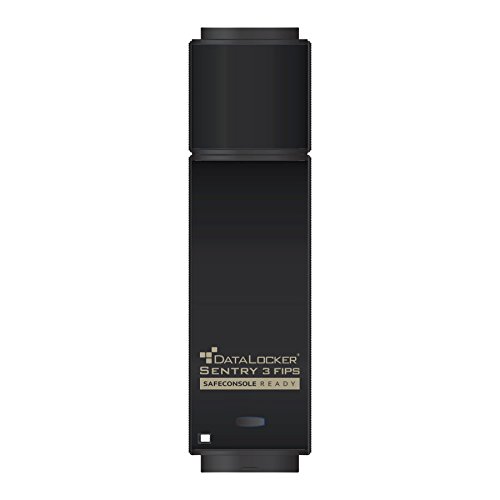 Preisvergleich Produktbild DATALOCKER SENTRY 3 Fips 32 GB USB 3.0 (3.1 Gen 1) type-a schwarz Flash-Laufwerk USB USB-Stick (USB 3.0 (3.1 Gen 1), type-a, 0 – 60 °C, 20 – 85 °C, Deckel, schwarz)