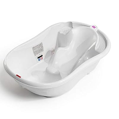 OKBABY Onda Evolution Baignoire pour Le Bain du Bébé - Blanc