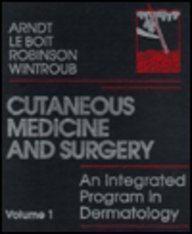 Download Cutaneous Medicine And Surgery An Integrated Program In Dermatology By Kenneth Arndt 1996 01 15 Pdf Svantefintan