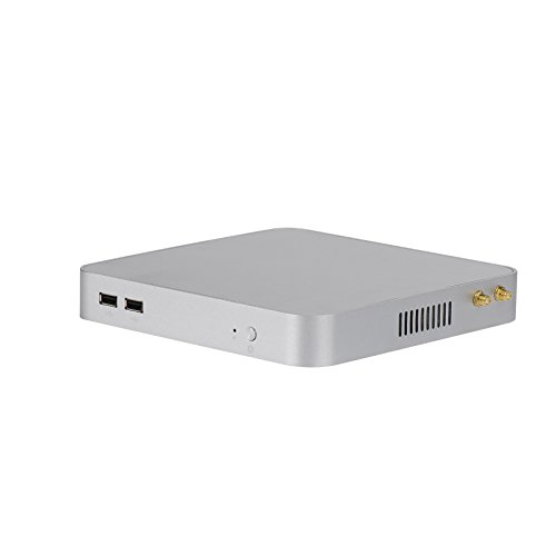 Meegopad Intel Core i5 NUC Win 10 Mini PC With I5-4210U 4GB RAM 128GB SSD HD 4400 Graphics LAN 1000MB WIFI Bluetooth USB 3.0 BOX Compute Stick (I5 8G RAM 128GB SSD) - 5
