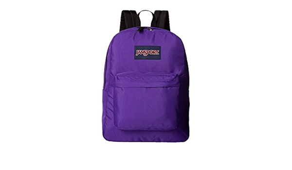 dark purple jansport backpack
