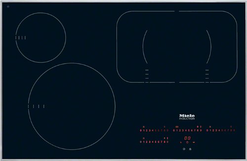 Preisvergleich Produktbild Miele KM 6357 eingebaut Kochfeld Induktion Schwarz Kochfeld