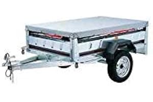 Trigano Bâche plate pour remorque 202 x 130cm