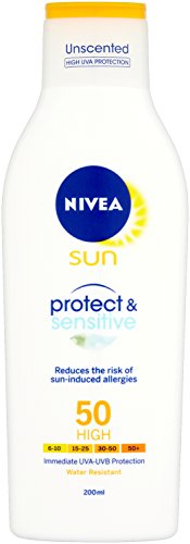 NIVEA Sun Protect and Sensitive SPF50 - 200 ml