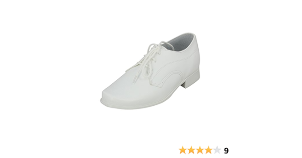 chaussures blanches garcon